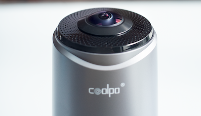 Coolpo | 360ビデオ会議カメラ、会議室カメラ、4Kオートトラッキング